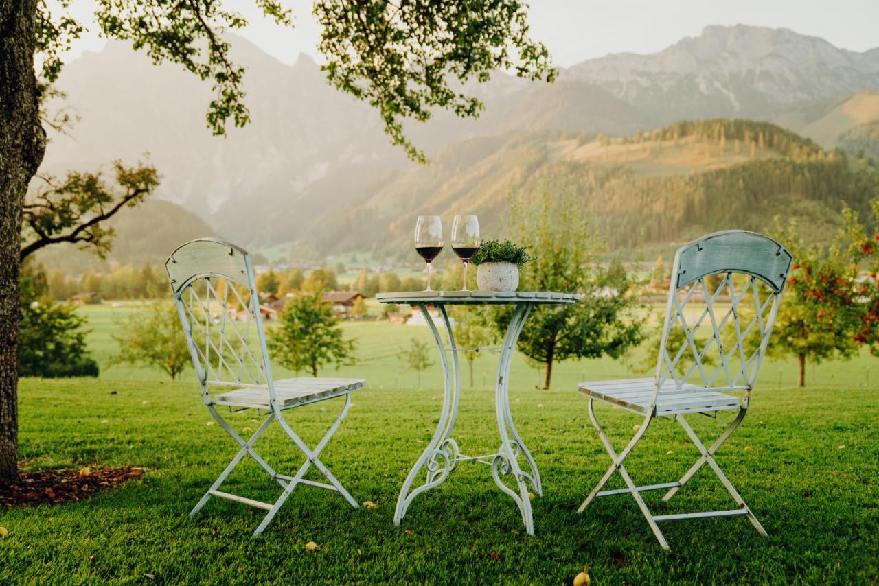 Das Stoaberg Leogang Ngoại thất bức ảnh